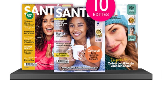 Ontvang 10 exemplaren van het tijdschrift Santé!